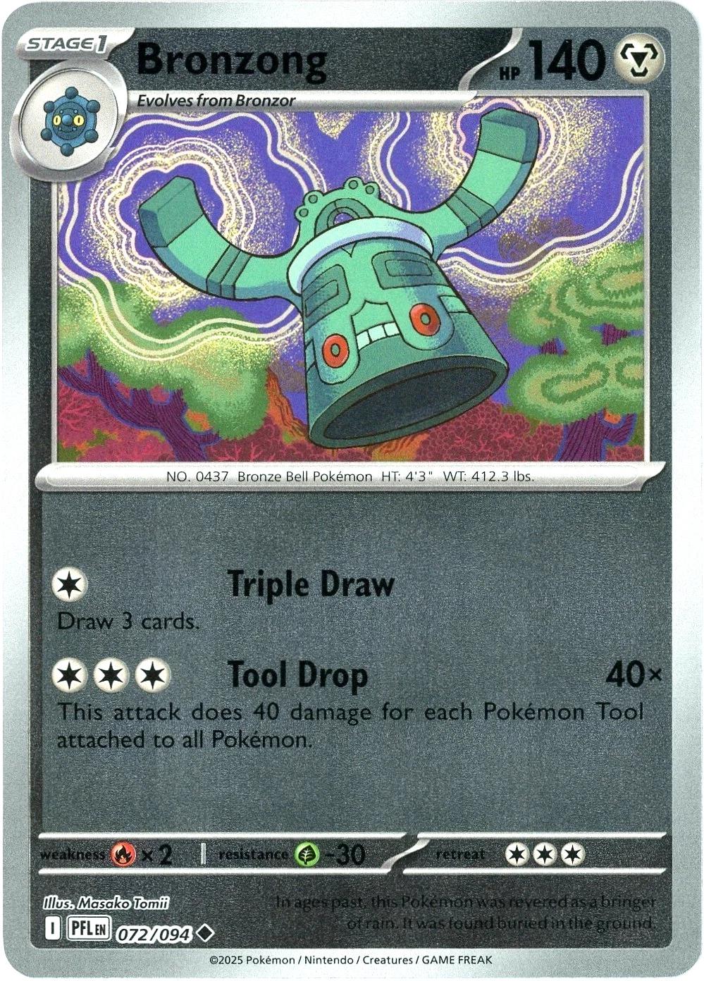 Bronzong [Reverse Holo]